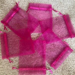 Organza 36 bags
